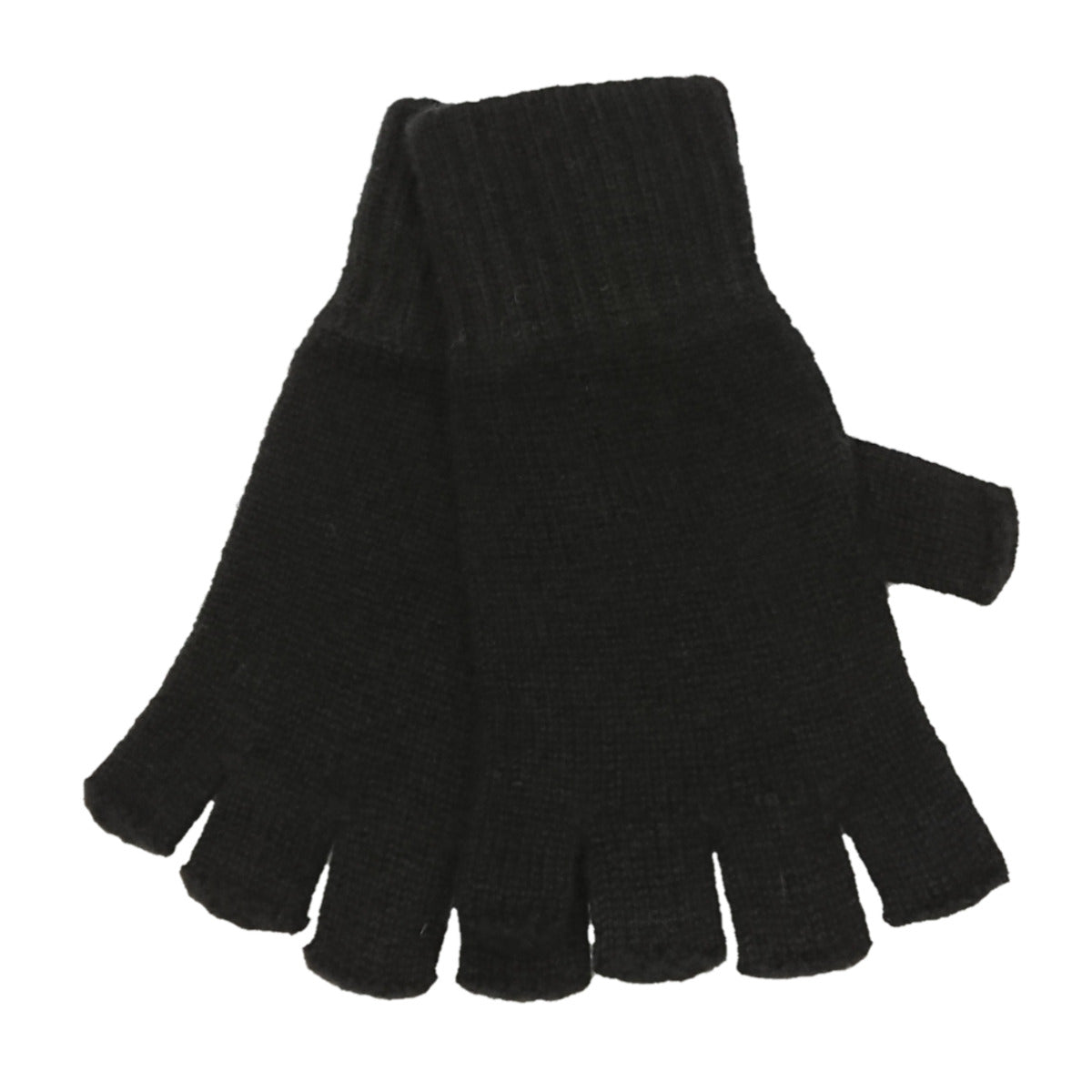 100% Pure Scottish Cashmere Fingerless Gloves