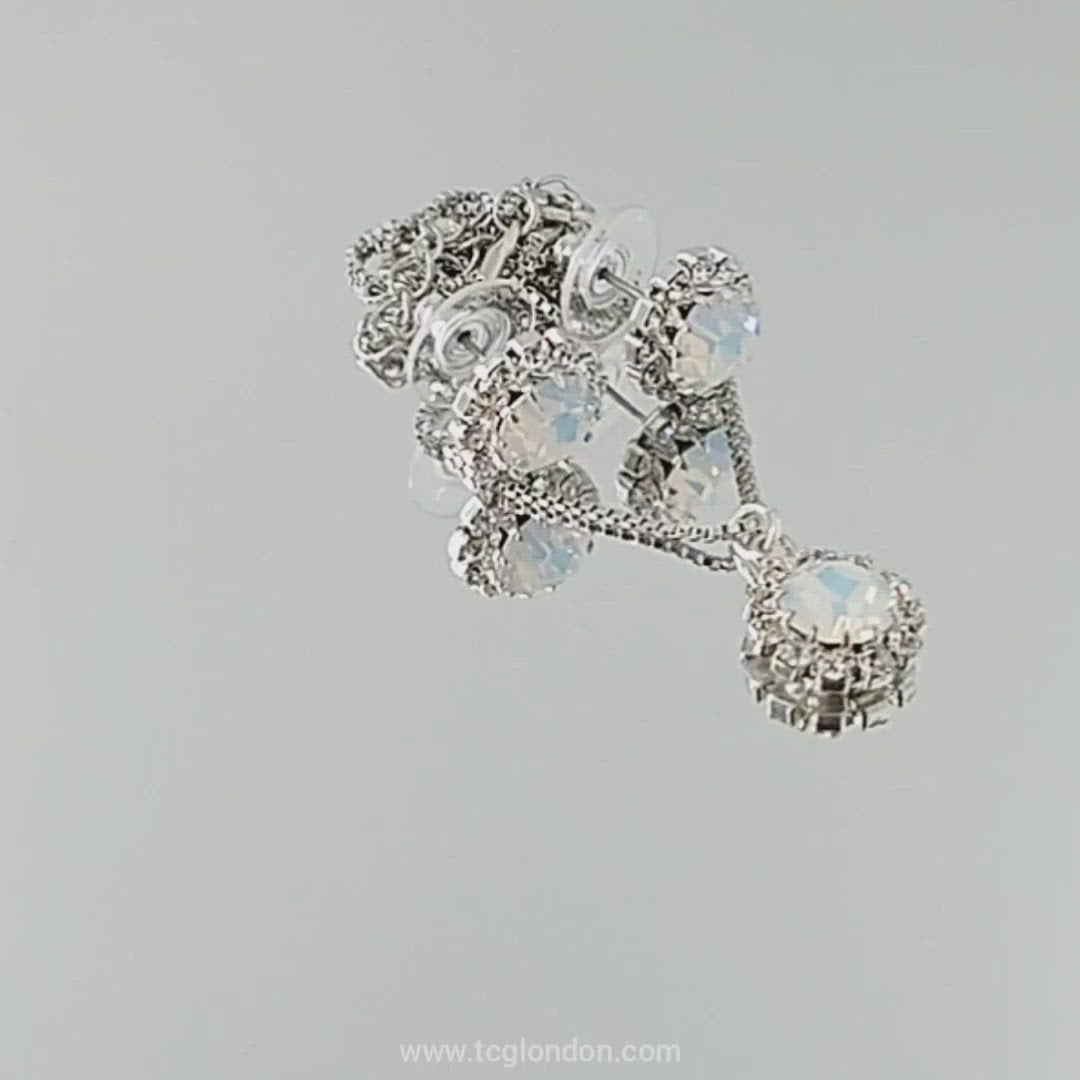 Rosetta Crystal Set  - Swarovski Crystals