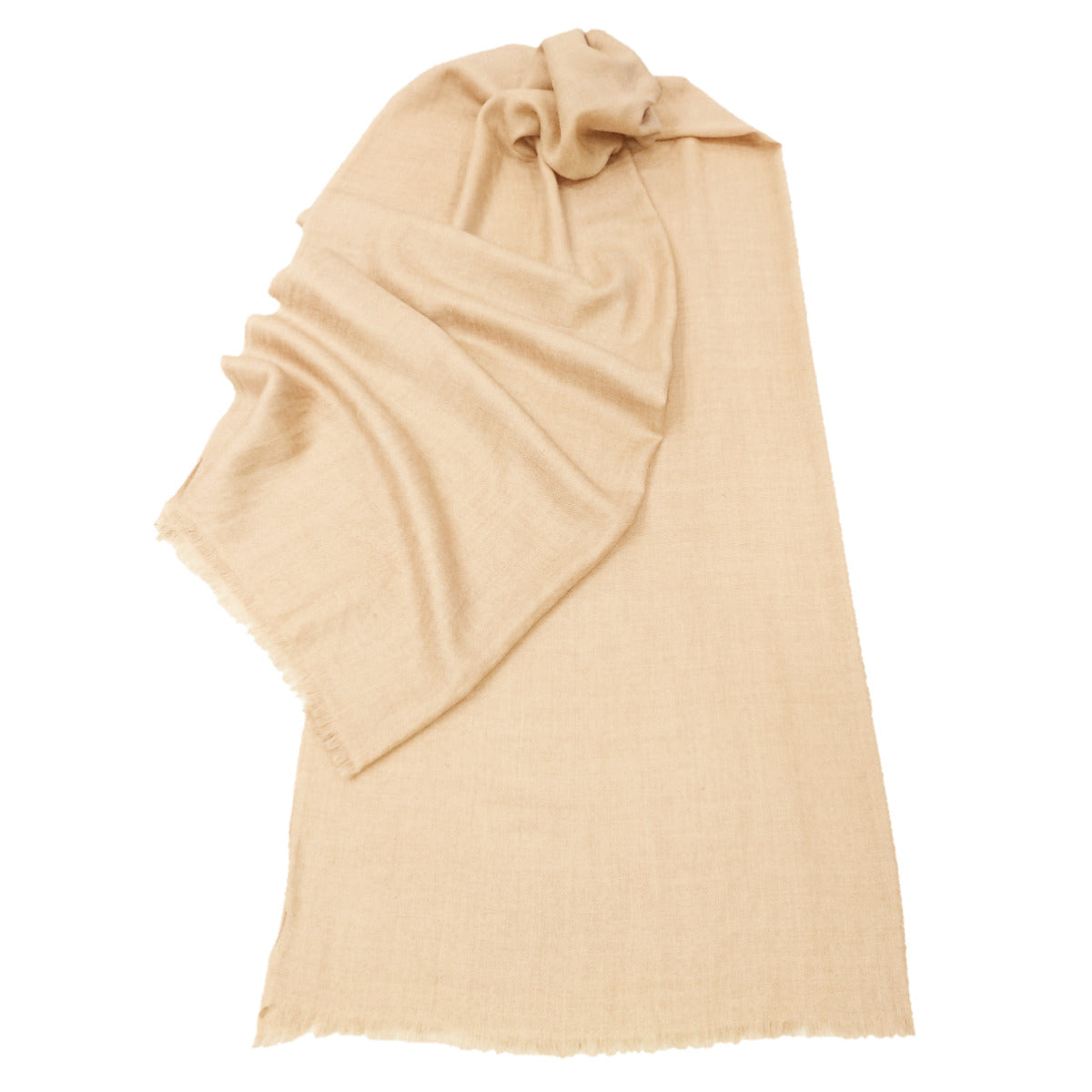 Fine And Lightweight Pashmina Stole - Large Scarf